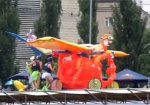 Харьковчане победили в конкурсе необычных летательных аппаратов