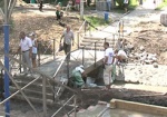 Рабочие начали капитальный ремонт и благоустройство Китлярчиного яра