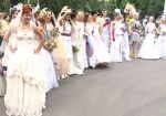 В Первой столице прошел парад невест
