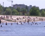 В Харькове запрещено купаться на четырех пляжах