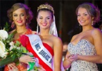 Студентка из Харькова выиграла всеукраинский конкурс красоты
