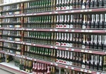 В Украине стали производить меньше крепких спиртных напитков