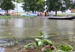 В районе Павлово Поле произошла крупная авария на водопроводе