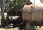 В фермерском хозяйстве под Харьковом нелегально производили топливо для авто
