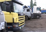 Водителям грузовиков хотят увеличить штраф за перегруженный транспорт