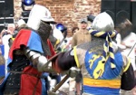 Харьковчане приняли участие в средневековых боях