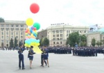 Выпускники университета Воздушных сил распрощались с курсантскими погонами