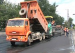 В Харькове началась масштабная реконструкция дорог