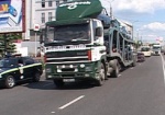 Из-за жары в Украине ограничено движение грузового транспорта