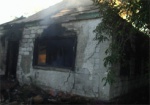 В Барвенковском районе при пожаре погиб мужчина