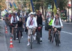 Украинские велосипедисты отвезут обращение Президенту