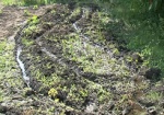 Неисправный водопровод едва не лишил урожая жителей поселка в Дергачевском районе