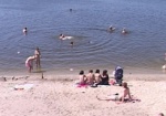 В Харькове для купания непригодны три пляжа из шести
