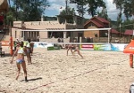 На Харьковщине впервые проходит Кубок Украины по пляжному волейболу