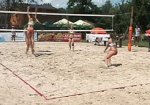 В выходные в Коробовых Хуторах прошел Кубок Украины по пляжному волейболу