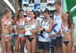 Харьковчане стали бронзовыми призерами кубка Украины по пляжному волейболу