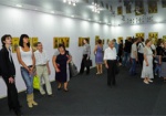 Иконописцы Харьковской епархии представили свои работы на выставке