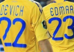 Девича и Эдмара вызвали в украинскую футбольную сборную