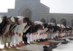 Мусульмане празднуют Ураза-байрам