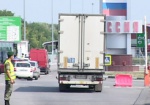 Украинские грузовики застряли на российской границе, но официально о задержке импорта не говорят