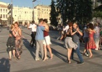 В Первой столице прошел танцевальный флешмоб