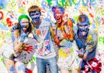 Харьковчан приглашают на фестиваль красок