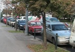 Харьковские водители устраивают столпотворения, лишь бы не платить за парковку