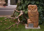 В Харьковском зоопарке появилась скульптура совы