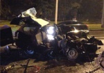 На Салтовке Lexus столкнулся с Lada Priora. Два человека погибли