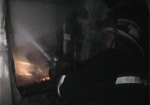 На Харьковщине мужчина сгорел вместе с диваном