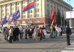Харьковчане протестовали против войны в Сирии