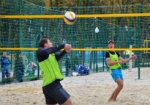 В Харькове сыграли лучшие пляжные волейболисты Украины и России