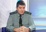 Александр Москвин, помощник начальника Харьковского погранотряда