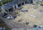 За строительством «Харьков Арены» можно наблюдать в Интернете