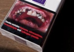 «Устрашающие» картинки на пачках сигарет будут обновлять