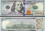 В оборот вводят новую 100-долларовую банкноту