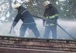 На Харьковщине при пожаре погиб мужчина