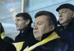 На футбольный матч в Харьков прилетит Виктор Янукович
