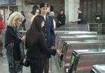Турникеты в харьковском метро проверят на пропускную способность