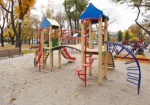 В Харькове появился детский парк с трехярусным фонтаном