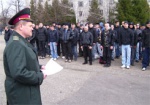 На службу в президентский полк призвали шестерых харьковчан