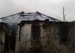 В Балаклейском районе мужчина едва не погиб, пытаясь потушить пожар