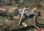На Харьковщине мужчина разгромил могилу односельчанина