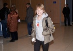 В Харьков после трех операций вернулась Кристина Сургай