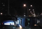 В сети появилось видео крупной аварии с участием пьяного харьковчанина