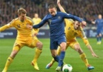 Сборная Украины проиграла Франции и не поедет на Чемпионат мира-2014