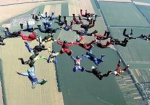 Харьковские парашютисты установили новый мировой рекорд