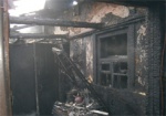 В Дергачевском районе при пожаре погиб пенсионер