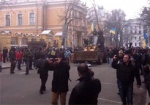 «Евромайдан» в Киеве. Штурм Администрации президента, «захват» КГГА, дымовые шашки