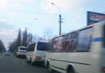 В Киев съезжаются автобусы с военными